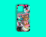 [Cake Checkerboard] Hard case