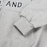 CV London embroidery hoodie zip-up (3C)