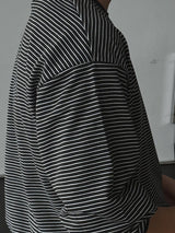 ASCLO シンボーダースリットTシャツ (2color)