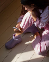 Two-tone Pajama set (pink)