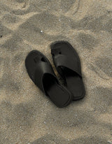 ASCLO Black Flip Slippers