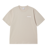 25SS BLADE LOGO SHORT SLEEVE T-SHIRT ESSENTIAL BEIGE