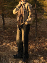 4 Seasons Washing Wide Denim