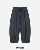 Drop Curved Denim Pants