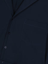 バックカットアウトドレス (Navy)