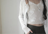 on fog flower sleeveless + slim cd SET