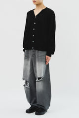 Mist Linen Cardigan (4color)