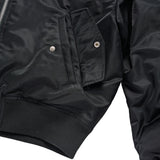 24FW バルーンフィットMA-1パッディングジャケット ブラック