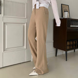[MADE] Office, Flare Silhouette Summer Slacks Pants