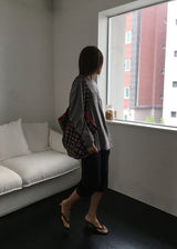 STITCH HAREM JOGGER PANTS