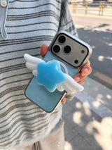 Star Wing Grip Tok Holder Smart Tok(Blue)