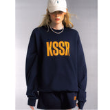 KSSR Logo Sweatshirt Navy