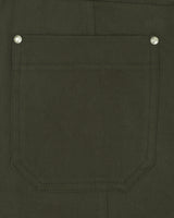 Straight strap pocket pants