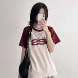 3Sラグラン ショートスリーブ Tシャツ (4 colors)