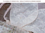 Rosé Isle Wonderful Creatures Cicada Wing Dream Handmade Lace Wing Shoulder Bag