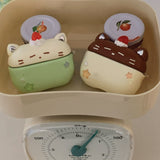 【MADE】 Pudding Cat AirPods Case