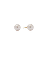 [14k gold] Deux.k.09 / haute pearl earring (8mm)