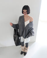 Strap fur leg warmer