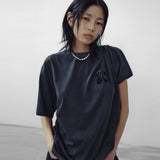 シンボルピグメントハーフTシャツ