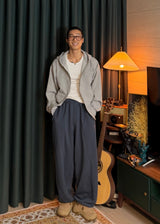 Basic Belted Jogger Pants 3COLOR