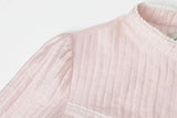 Pond lace blouse - pink