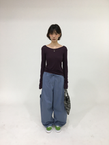 Leje Balloon Cargo Pants (3color)