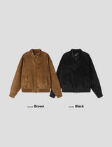 Pana Harrington Crop Jacket