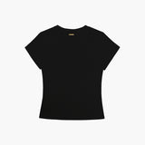 Milk Tシャツ in Black