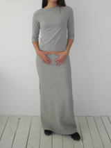 Ivy T-shirt [Gray]