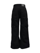 urban form wide zip cargo pants