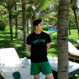  Oble Freedom Semi-Muscle Ocean Short Sleeve