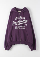 VINTAGE HOOD ZIP-UP