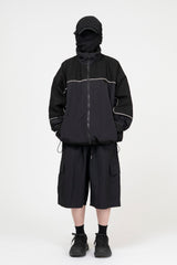 Fran Triple Line Bermuda Pants