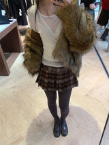 FOX FUR JACKET