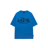 90年代グラフィックオーバーフィットTシャツ