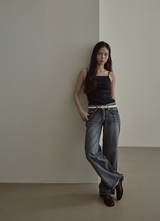 Basic Slim Round Leather Belt – 6 Colors