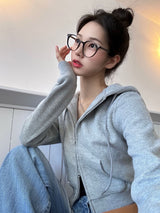 【BELLIDE MADE】RADD ニットツーウェイジップアップパーカー
