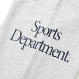 Sports Dept Big Logo Coloring Sweat Pants - Oatmeal
