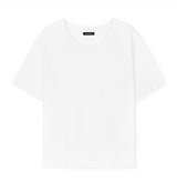 [LANARCH] Basic U-Neck Short Sleeve T-Shirt