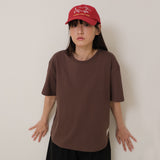 Brown Basic T-Shirt