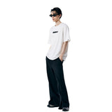 MEA BASIC LOGO T-SHIRT [WHITE]