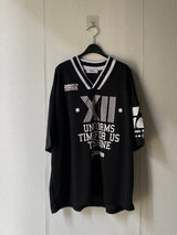 ツーエルブカラーVネック半袖Tシャツ 4C