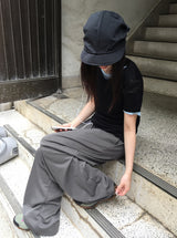 [unisex] Tay Balloon Wide Training Jogger Pants