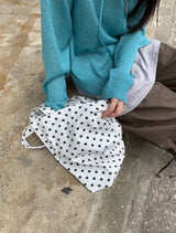 Hina Dot Shoulder Eco Bag