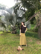 Soft Drape Sleeveless (Brown)