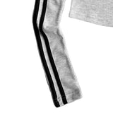 バインディングトラックラインVネックT(3color)