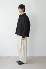 sculpted curved pants
