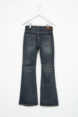 (W) Petti Low Bootscut Denim (2color)