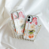 [MADE]fruit sando Standard Glass phonecase