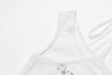 ノクシー グラフィック レイヤードTシャツ
